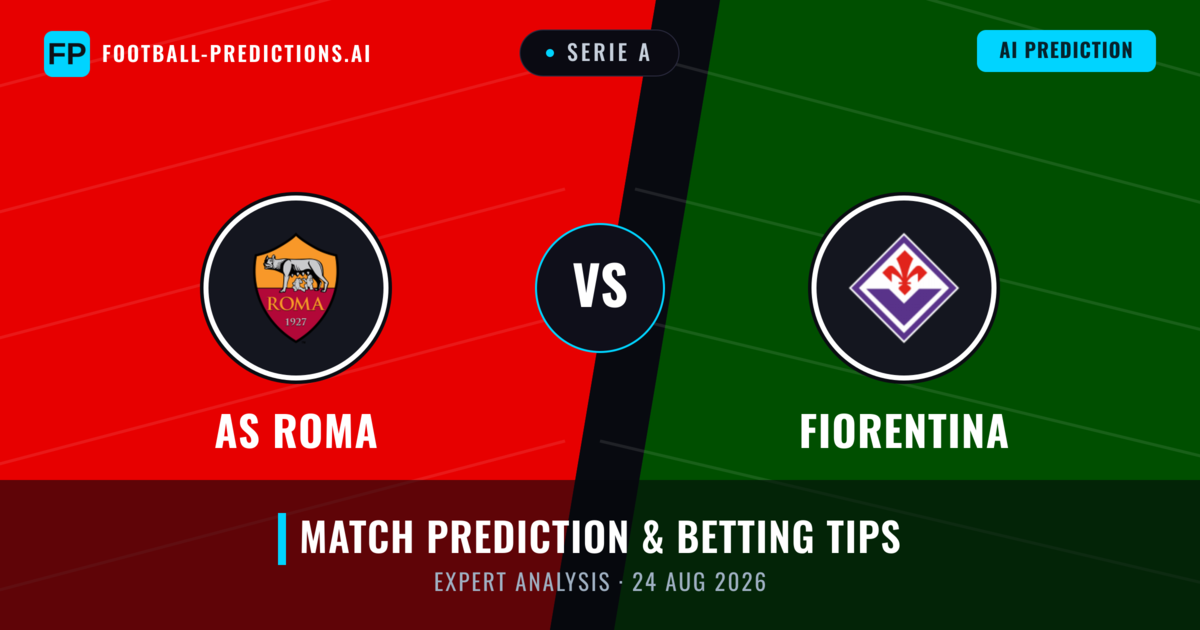 AS Roma vs Fiorentina — match prediction & preview