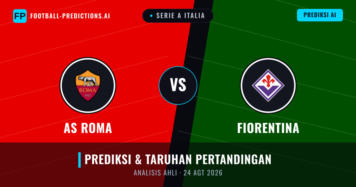 AS Roma vs Fiorentina — prediksi dan pratinjau pertandingan