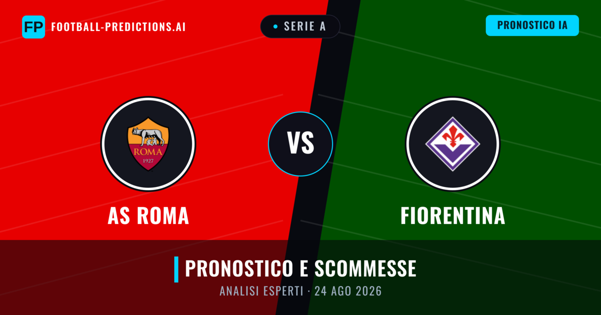 AS Roma vs Fiorentina — pronostico e anteprima del match