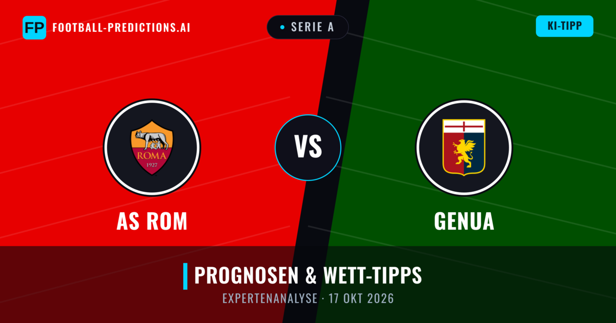 AS Rom vs Genua — Prognose und Spielvorschau