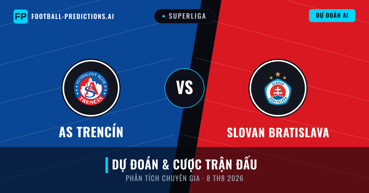 AS Trencín vs Slovan Bratislava — dự đoán và xem trước trận đấu