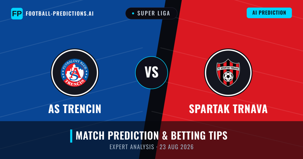AS Trencin vs Spartak Trnava — match prediction & preview