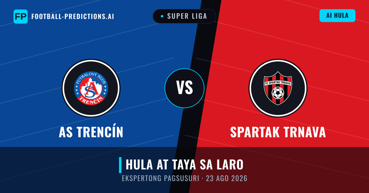 AS Trencín vs Spartak Trnava — hula at preview ng laban