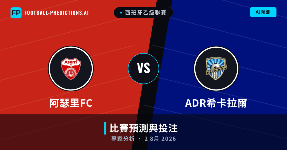 阿瑟里FC vs ADR希卡拉爾 — 比赛预测和前瞻