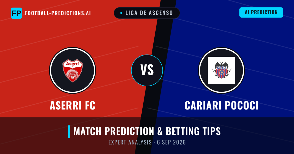 Aserri FC vs Cariari Pococi — match prediction & preview