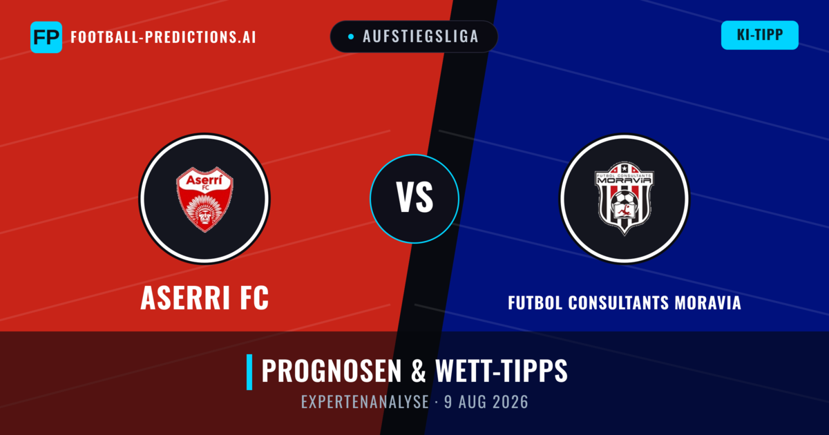 Aserri FC vs Futbol Consultants Moravia — Prognose und Spielvorschau