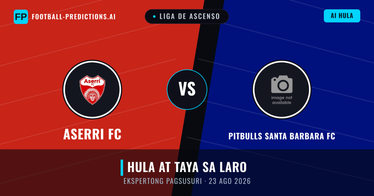 Aserri FC vs Pitbulls Santa Barbara FC — hula at preview ng laban