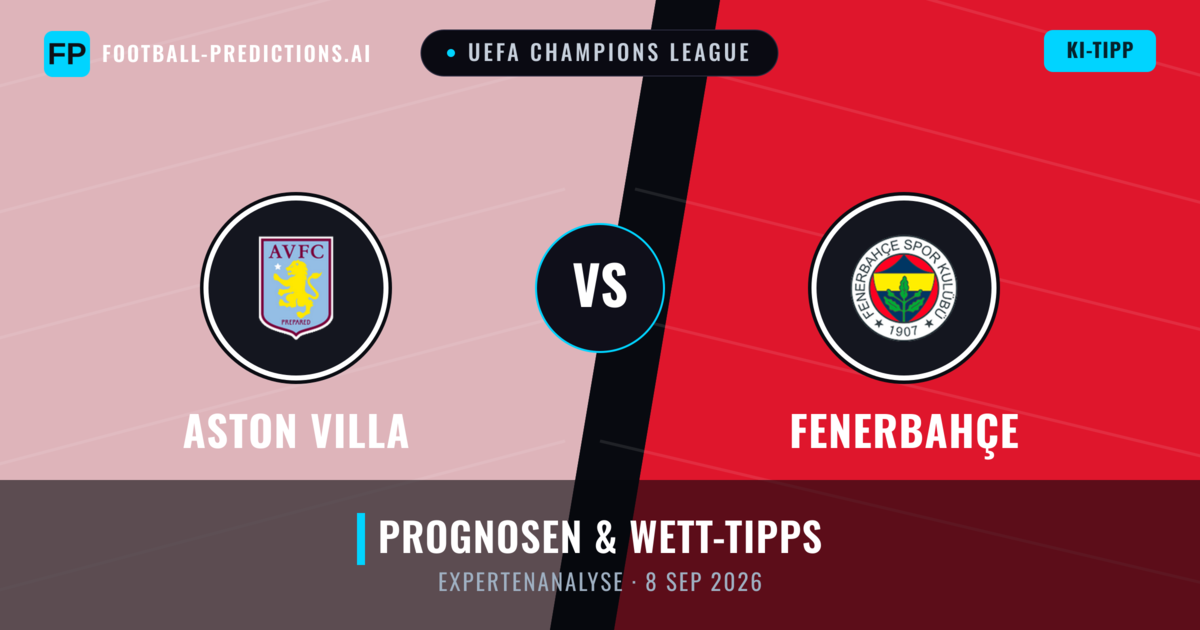 Aston Villa vs Fenerbahçe — Prognose und Spielvorschau