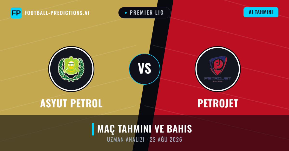 Asyut Petrol - Petrojet — maç tahmini ve önizleme