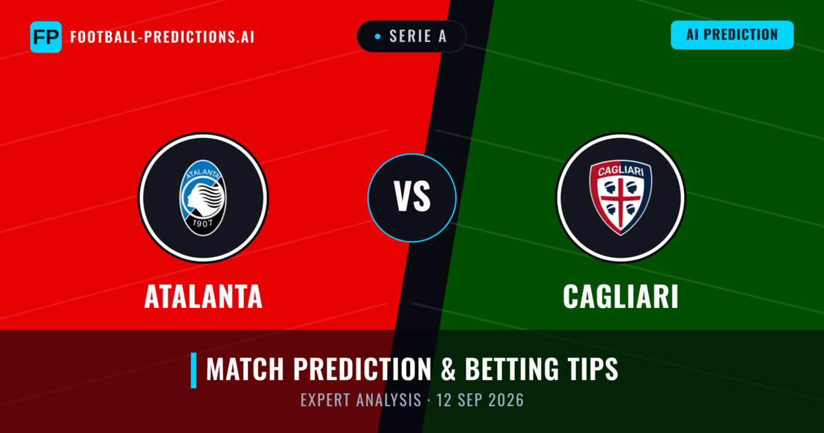 Atalanta vs Cagliari — match prediction & preview