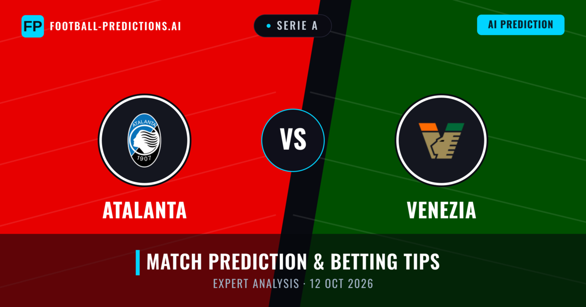 Atalanta vs Venezia — match prediction & preview