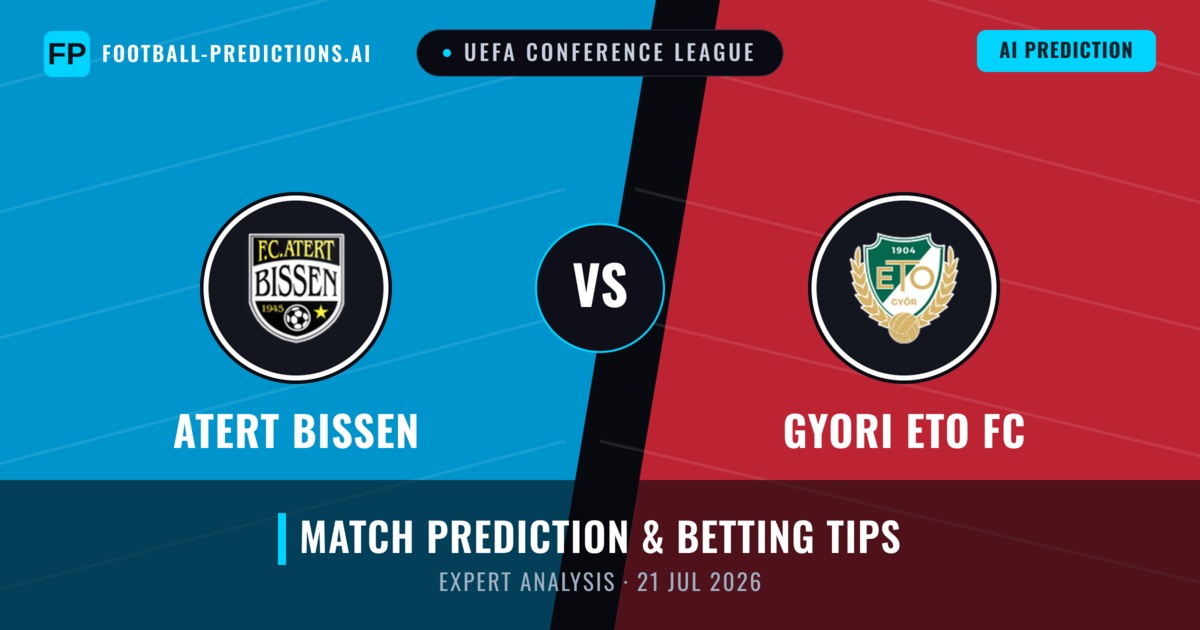 Atert Bissen vs Gyori ETO FC — match prediction & preview
