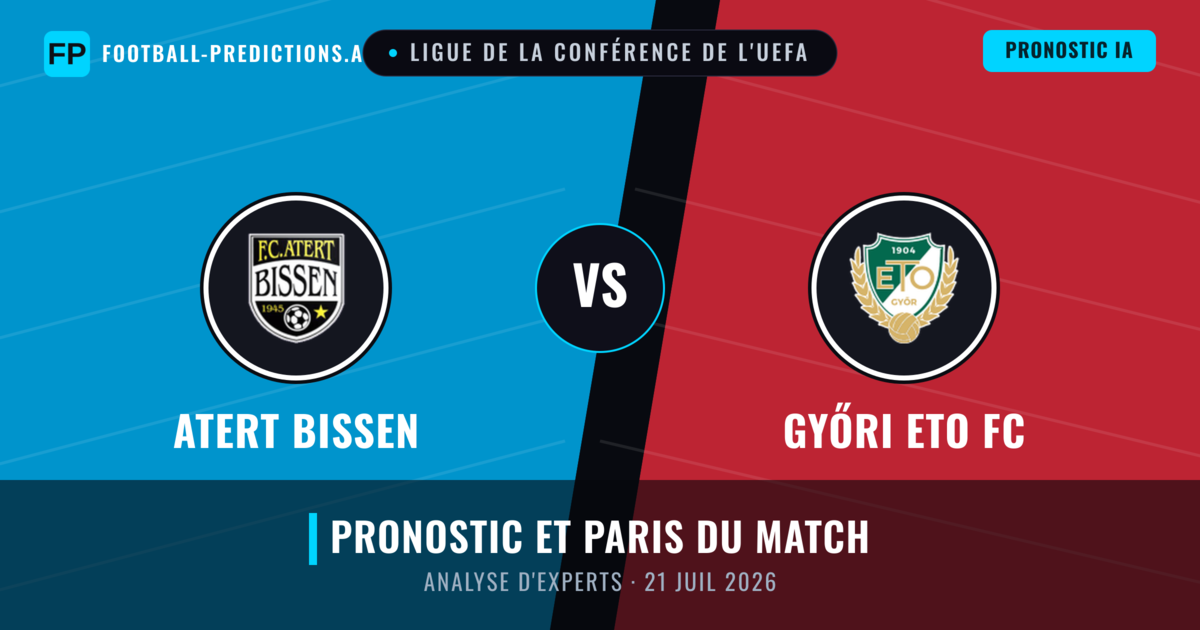 Atert Bissen vs Győri ETO FC — pronostic et avant-match