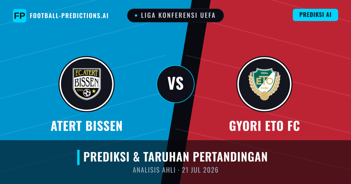 Atert Bissen vs Győri ETO FC — prediksi dan pratinjau pertandingan