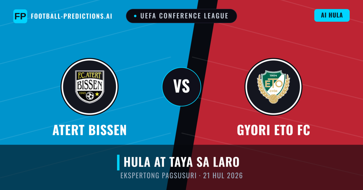 Atert Bissen vs Gyori ETO FC — hula at preview ng laban