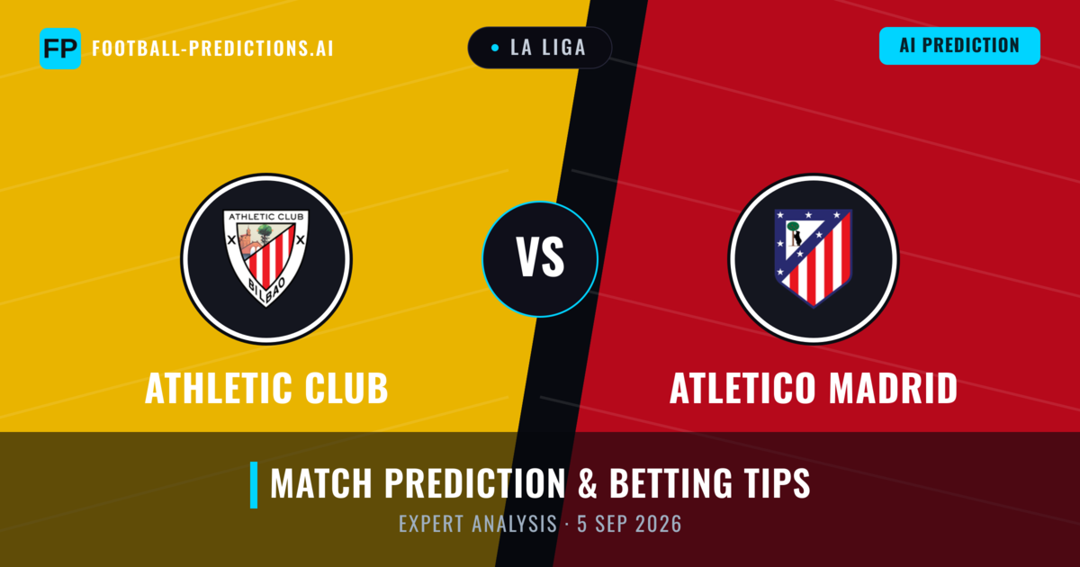 Athletic Club vs Atletico Madrid — match prediction & preview