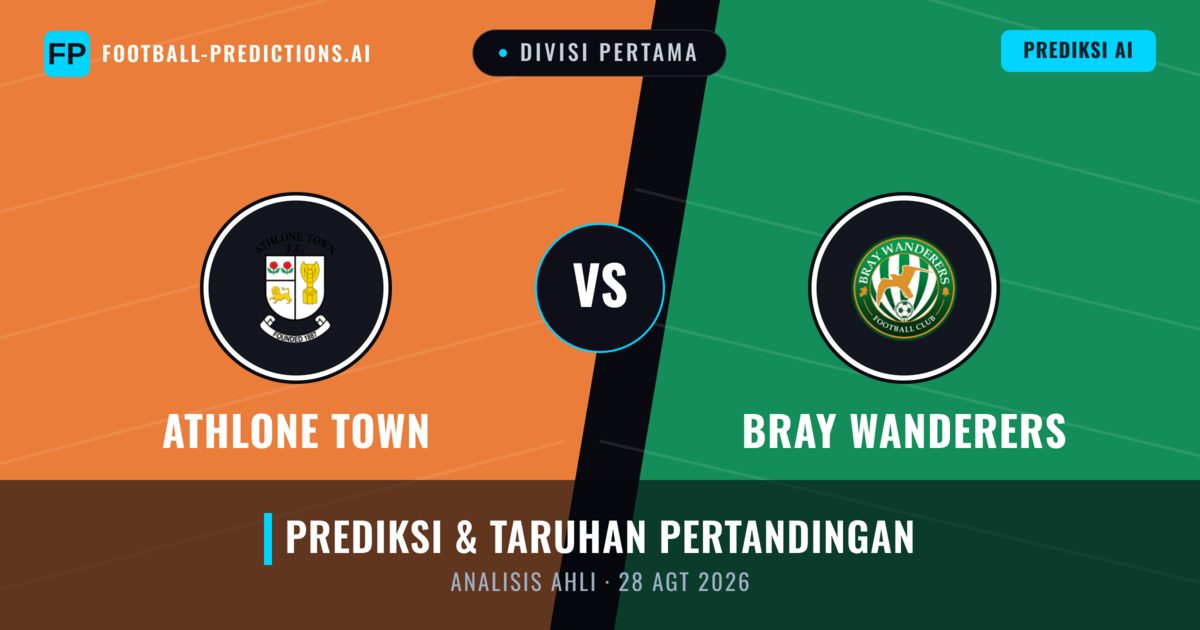 Athlone Town vs Bray Wanderers — prediksi dan pratinjau pertandingan