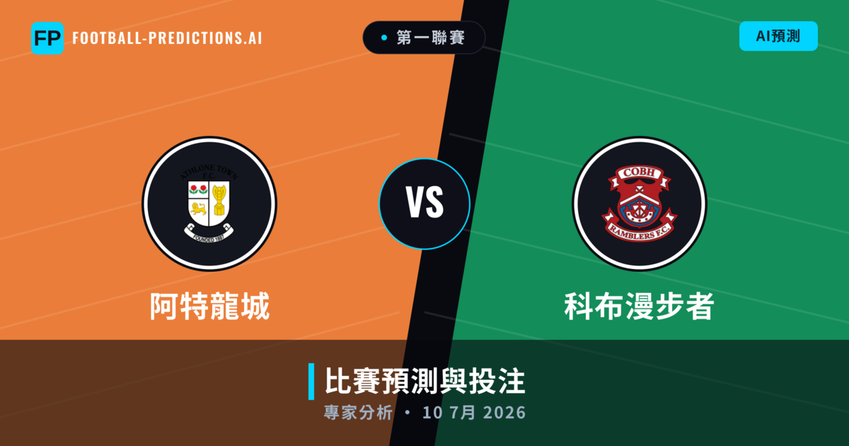 阿特龍城 vs 科布漫步者 — 比赛预测和前瞻