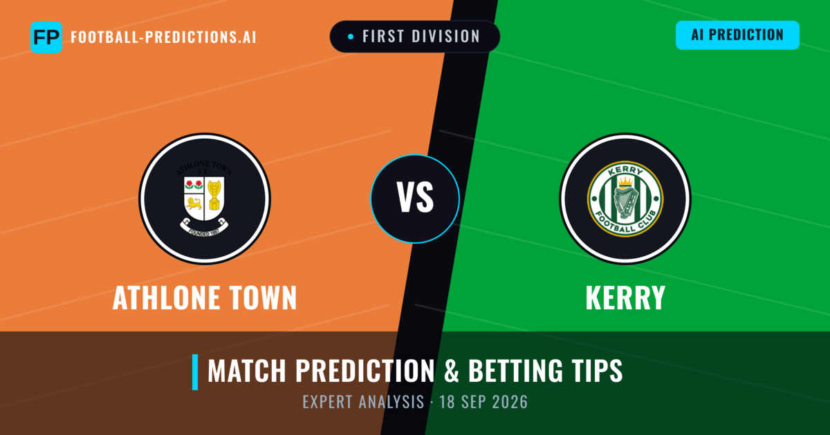 Athlone Town vs Kerry — match prediction & preview