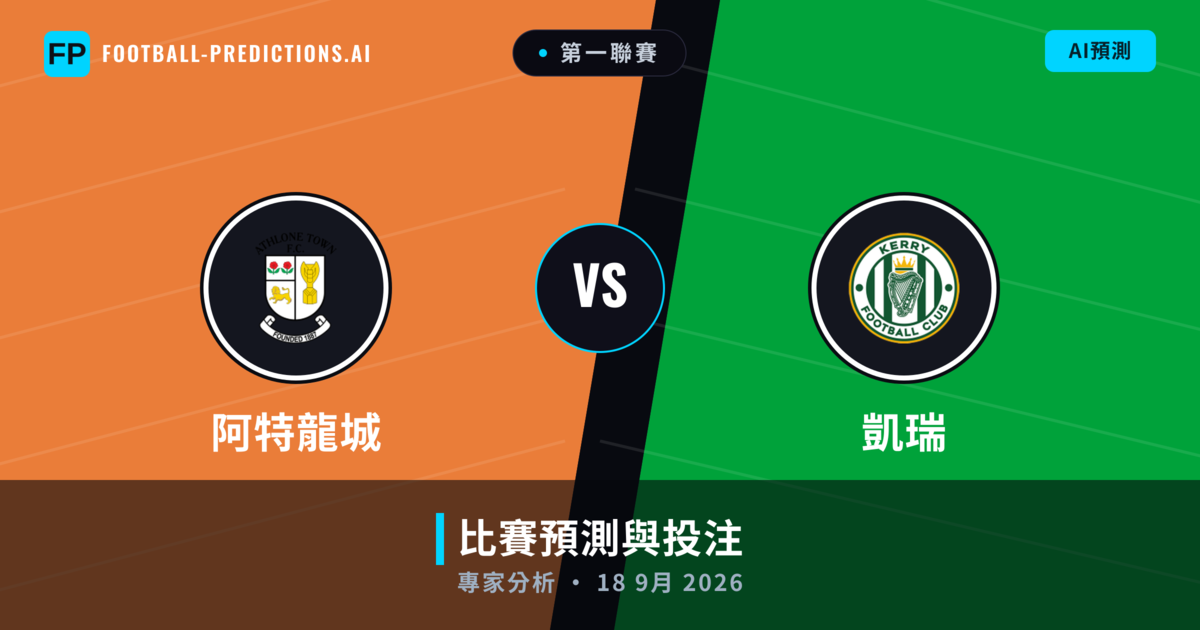 阿特龍城 vs 凱瑞 — 比赛预测和前瞻