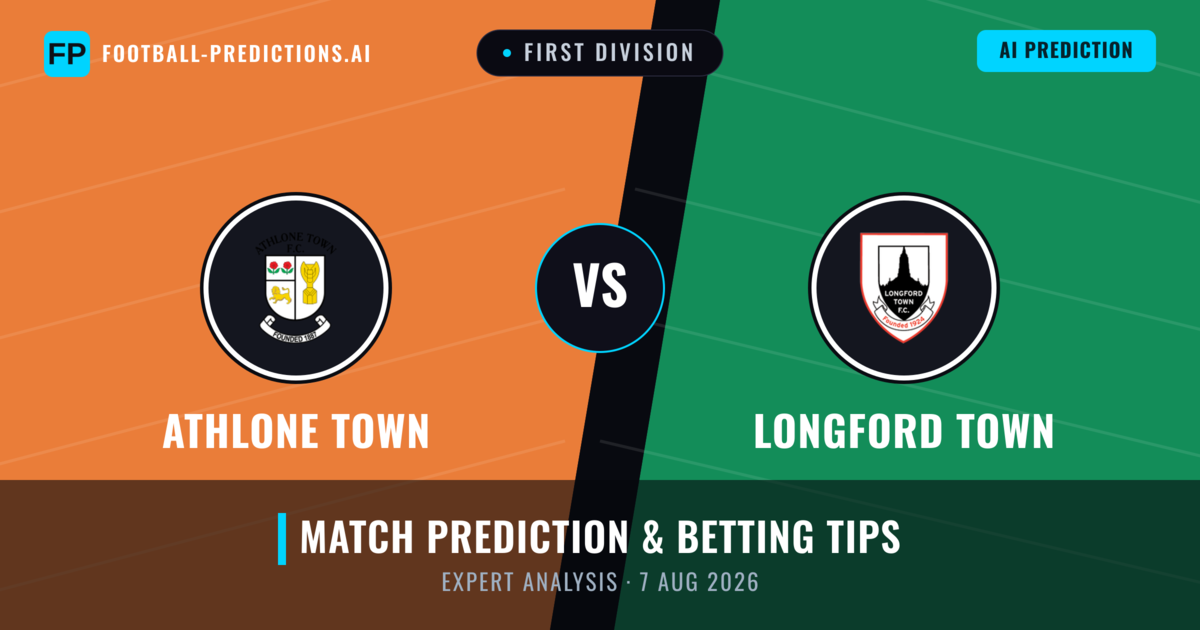 Athlone Town vs Longford Town — match prediction & preview
