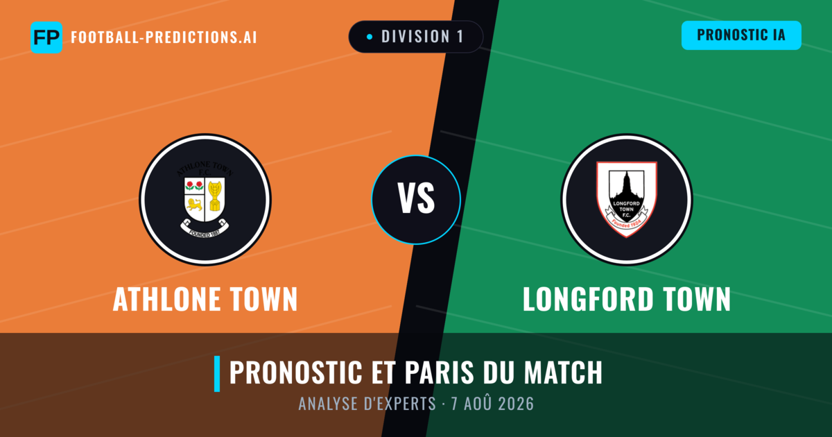 Athlone Town vs Longford Town — pronostic et avant-match