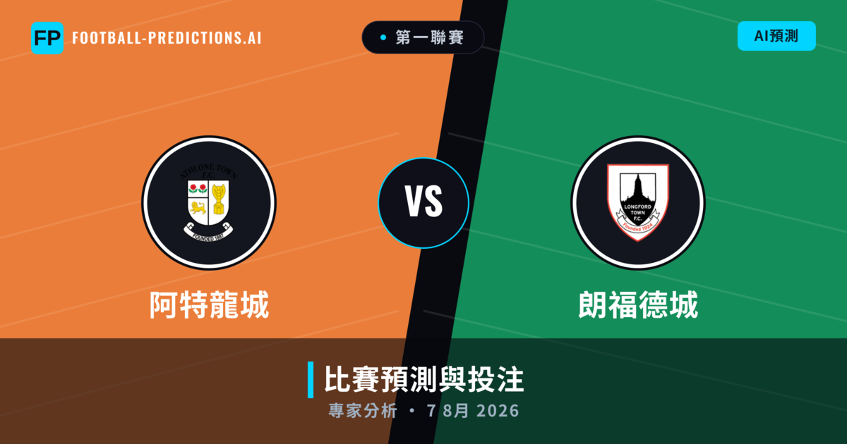 阿特龍城 vs 朗福德城 — 比赛预测和前瞻