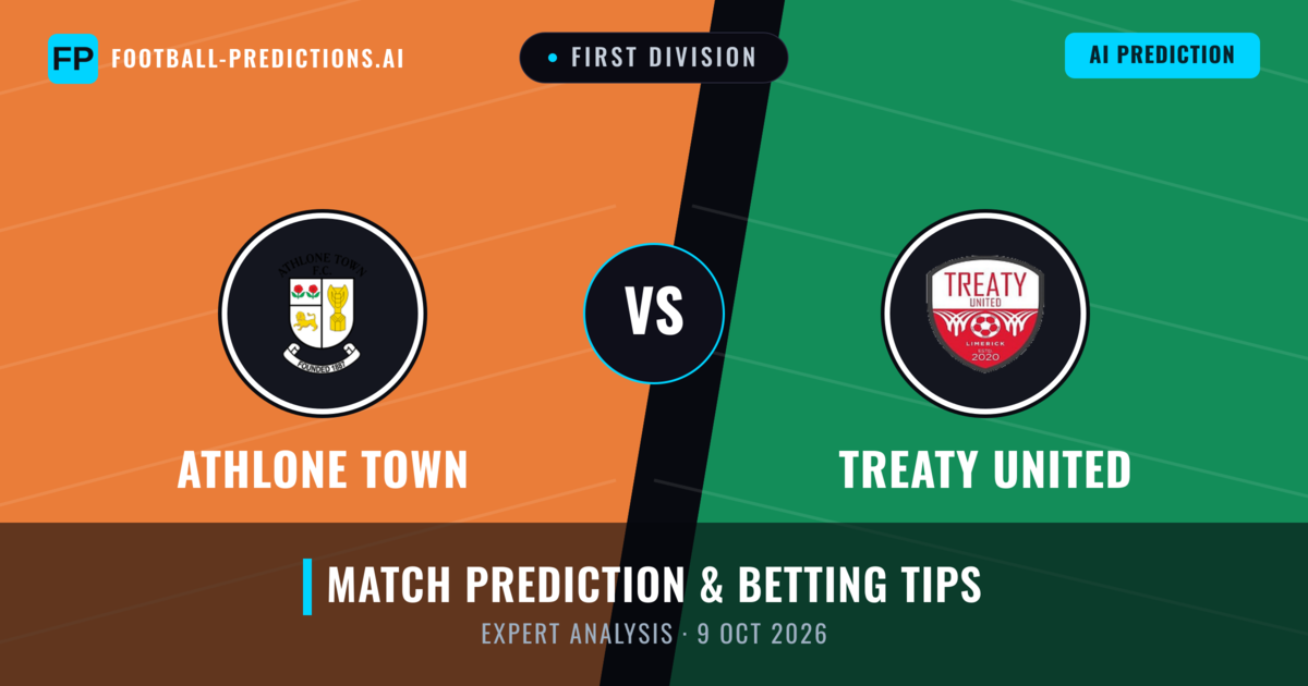 Athlone Town vs Treaty United — match prediction & preview