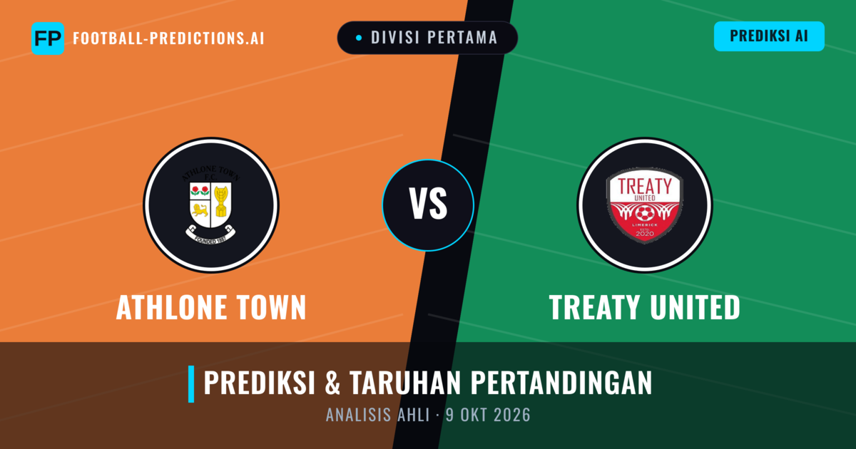 Athlone Town vs Treaty United — prediksi dan pratinjau pertandingan