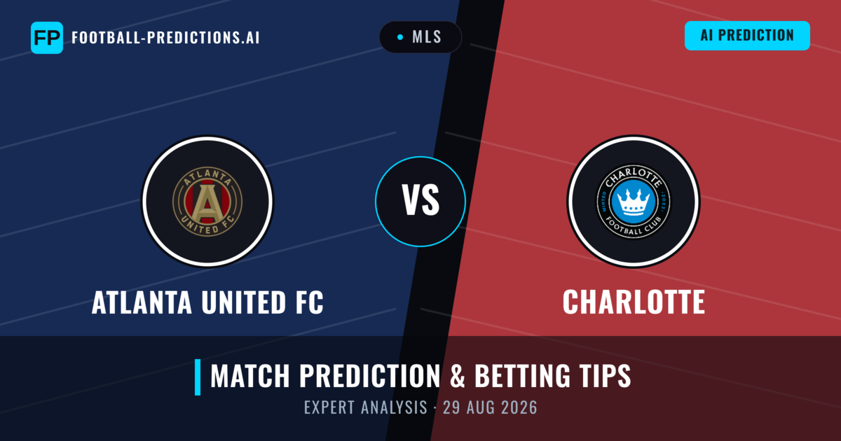 Atlanta United FC vs Charlotte — match prediction & preview