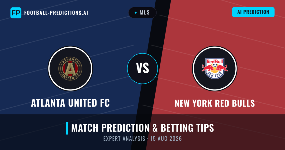 Atlanta United FC vs New York Red Bulls — match prediction & preview