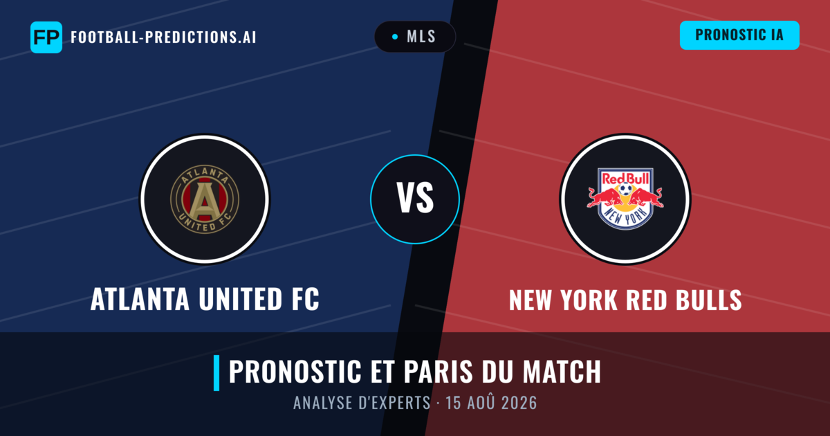 Atlanta United FC vs New York Red Bulls — pronostic et avant-match