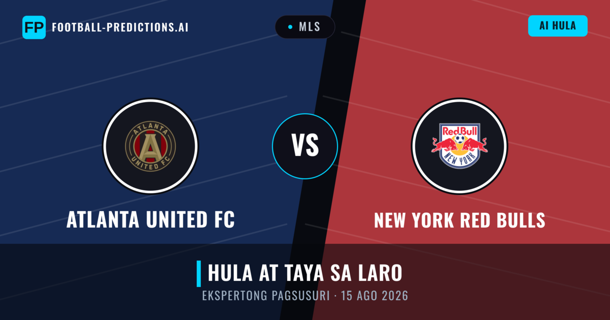 Atlanta United FC vs New York Red Bulls — hula at preview ng laban