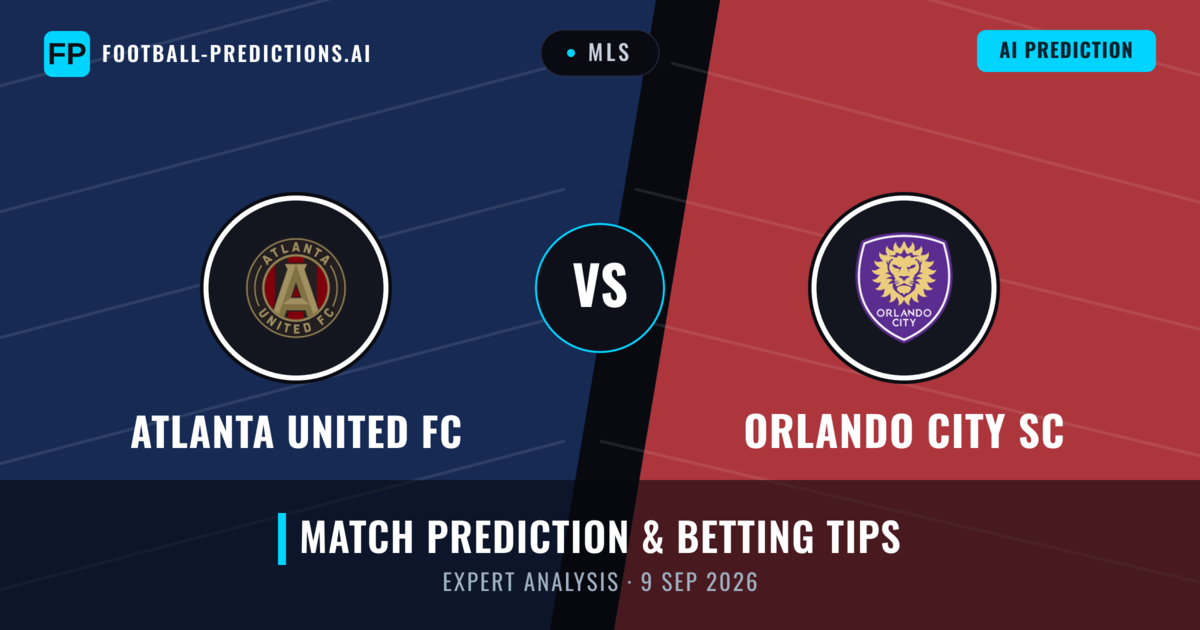 Atlanta United FC vs Orlando City SC — match prediction & preview