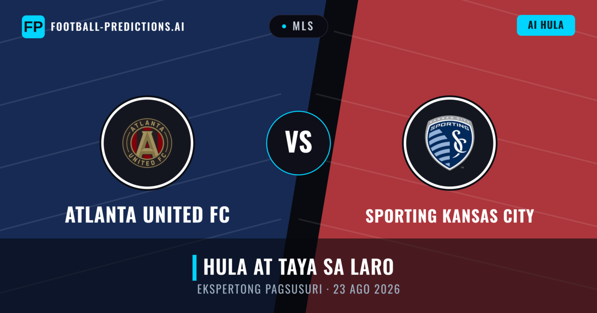 Atlanta United FC vs Sporting Kansas City — hula at preview ng laban