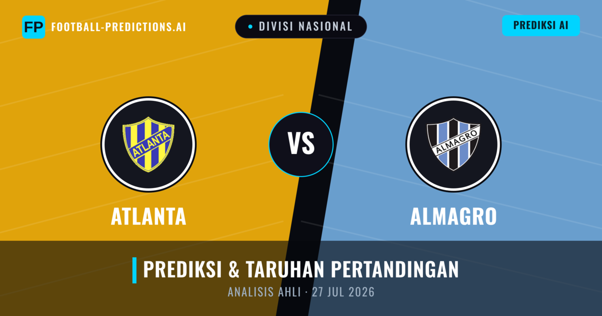 Atlanta vs Almagro — prediksi dan pratinjau pertandingan
