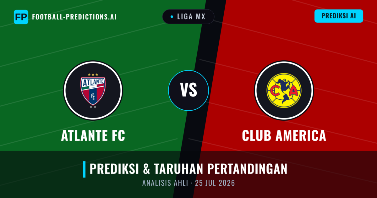 Atlante FC vs Club America — prediksi dan pratinjau pertandingan