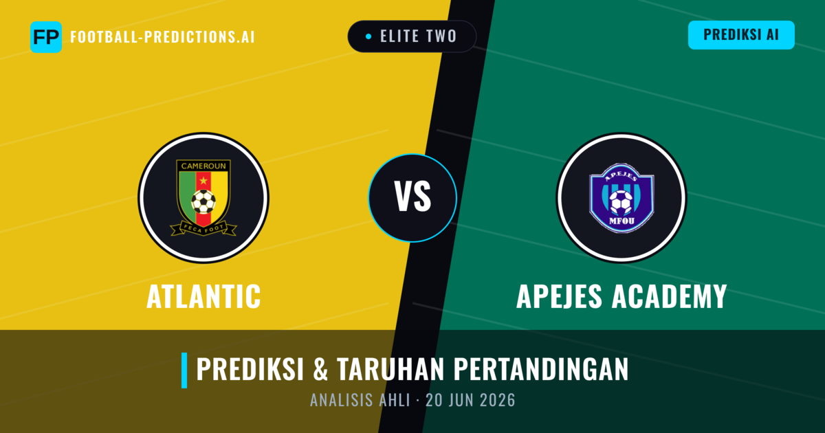 Atlantique vs APJES Akademi — prediksi dan pratinjau pertandingan