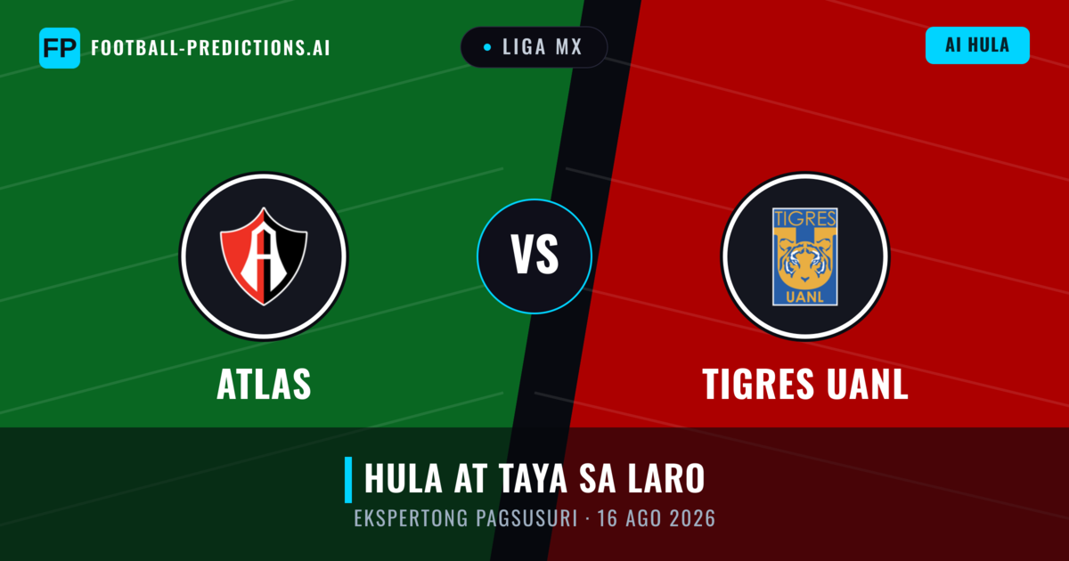 Atlas vs Tigres UANL — hula at preview ng laban
