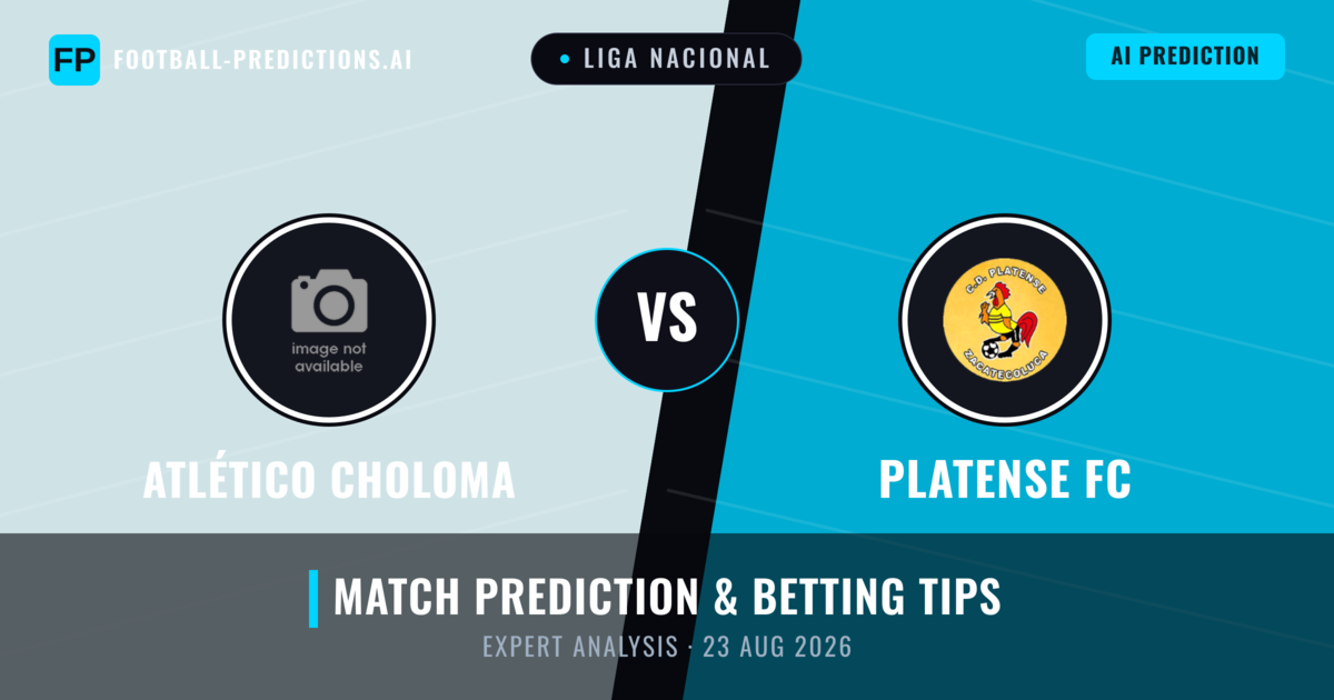 Atlético Choloma vs Platense FC — match prediction & preview