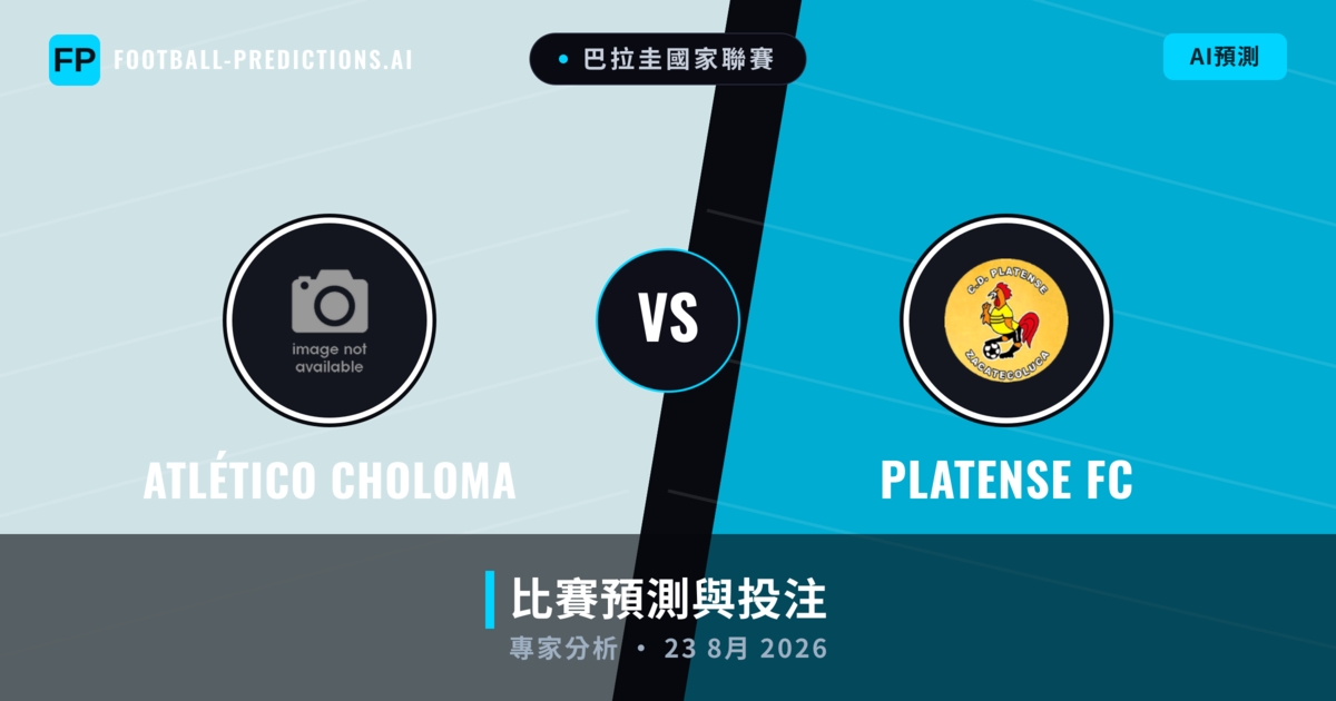Atlético Choloma vs Platense FC — 比赛预测和前瞻