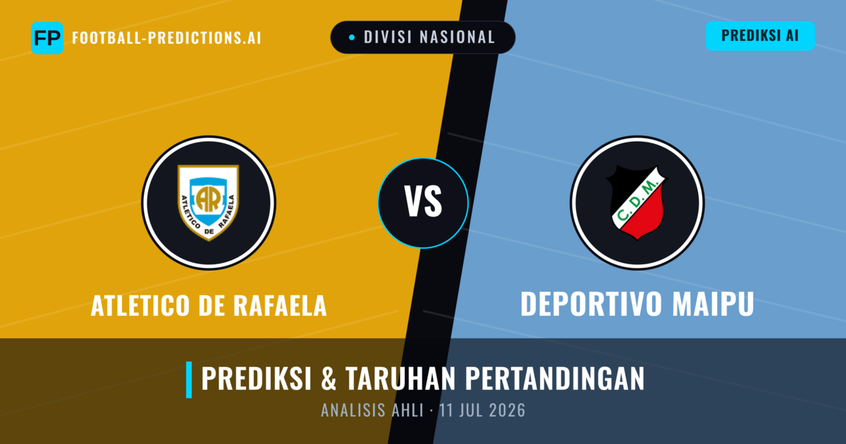 Atlético de Rafaela vs Deportivo Maipu — prediksi dan pratinjau pertandingan