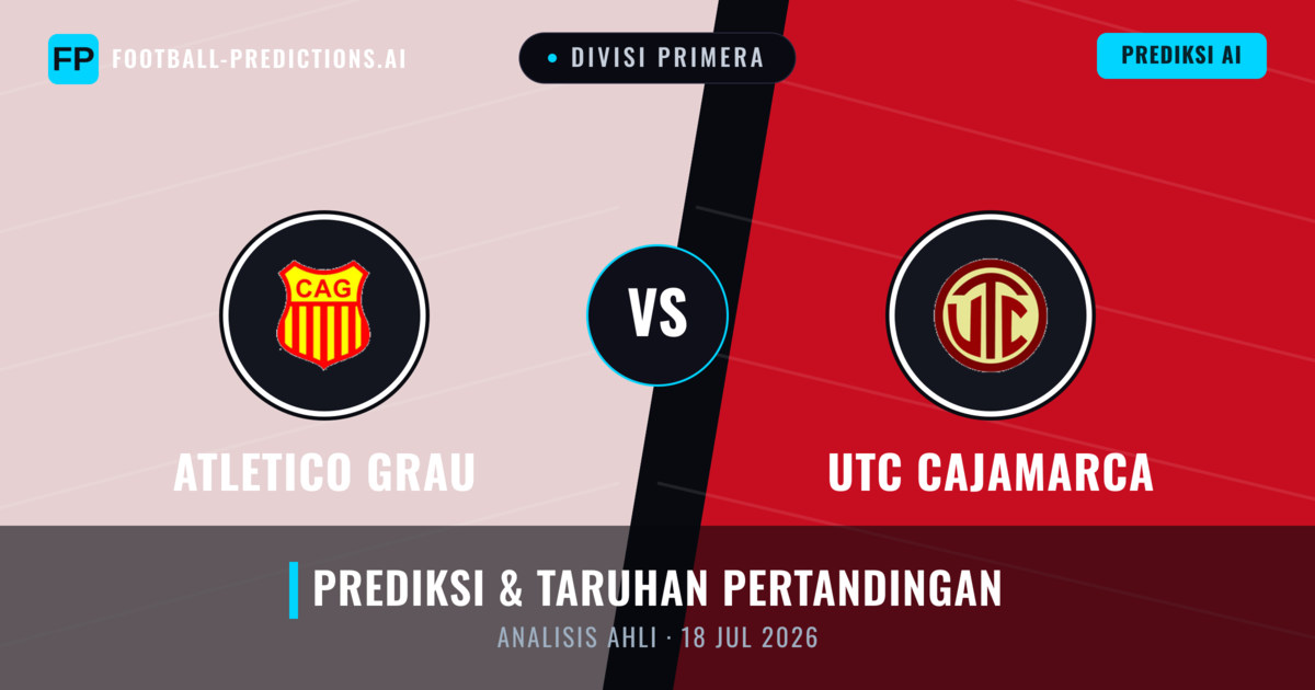 Atlético Grau vs UTC Cajamarca — prediksi dan pratinjau pertandingan