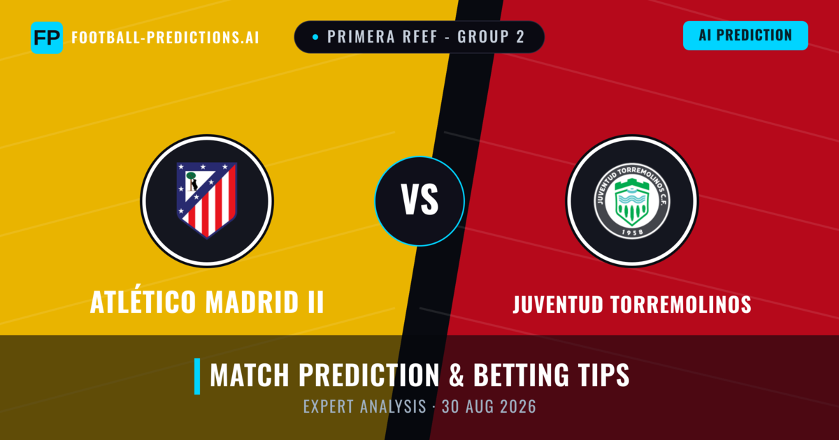 Atlético Madrid II vs Juventud Torremolinos — match prediction & preview