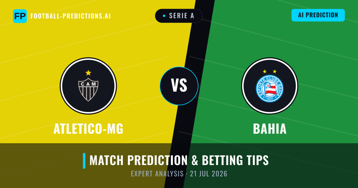 Atletico-MG vs Bahia — match prediction & preview