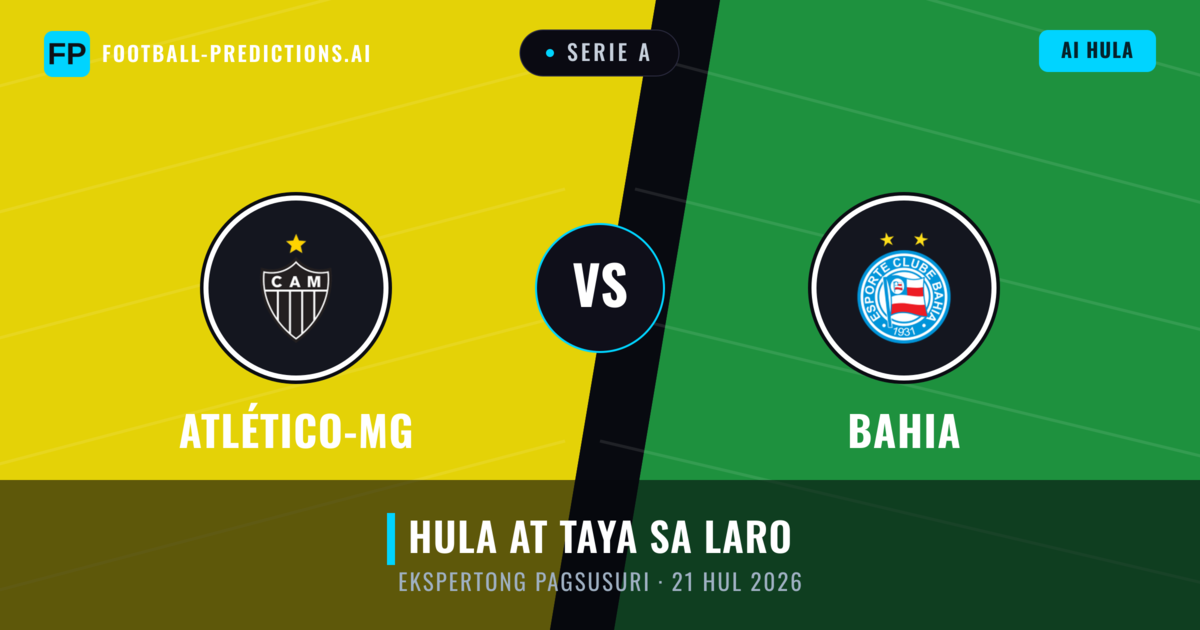 Atlético-MG vs Bahia — hula at preview ng laban