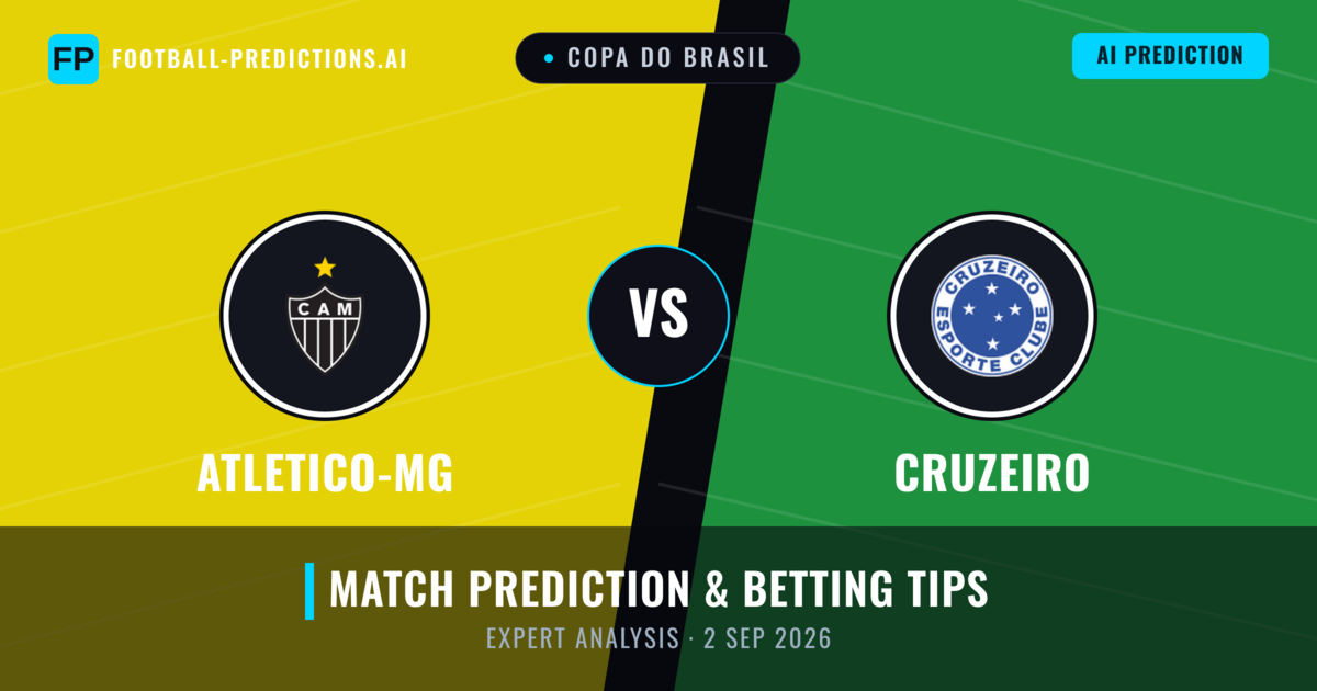 Atletico-MG vs Cruzeiro — match prediction & preview