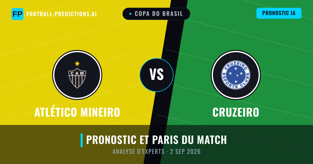 Atlético Mineiro vs Cruzeiro — pronostic et avant-match