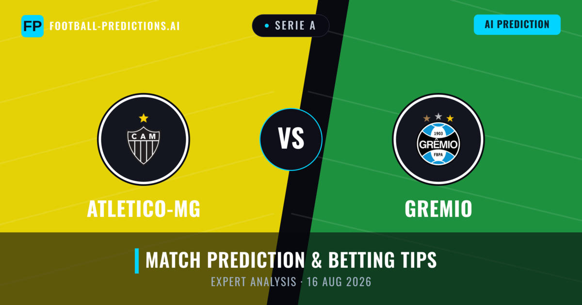 Atletico-MG vs Gremio — match prediction & preview