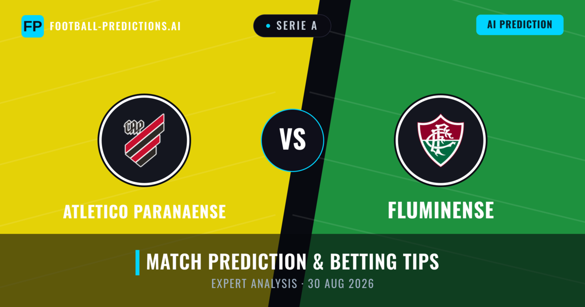 Atletico Paranaense vs Fluminense — match prediction & preview